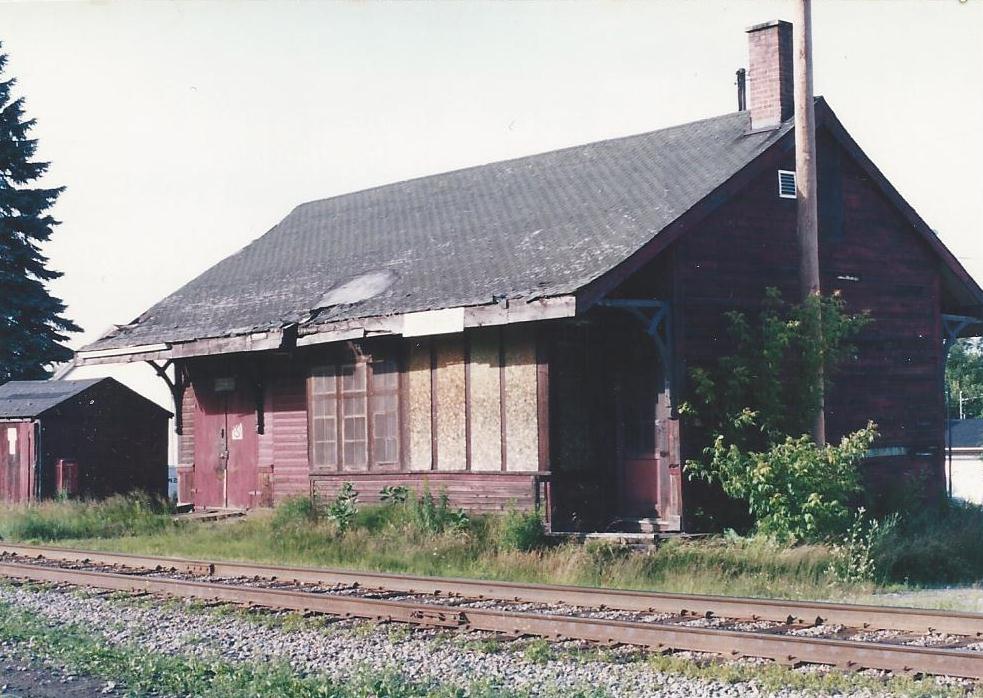 Extra Train Stuff, Etc. Last Ride on Train 41