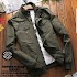 Jual Jaket Boomber Classik Canvas Pria - Kota Binuang