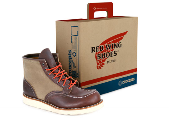 The Country General Store: Red Wing Boots Paired With Bread & Butter