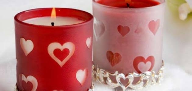 شموع معطرة شموع معطرة