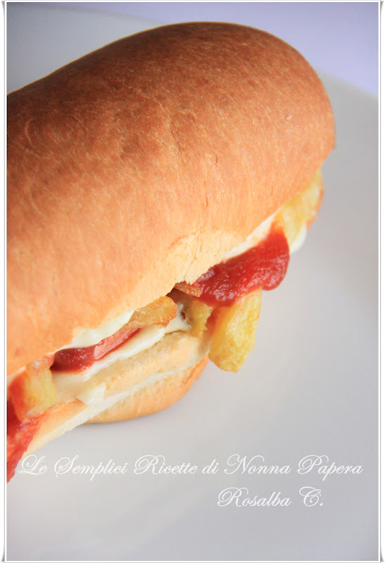 Le semplici ricette di Nonna Papera PANINI AL LATTE