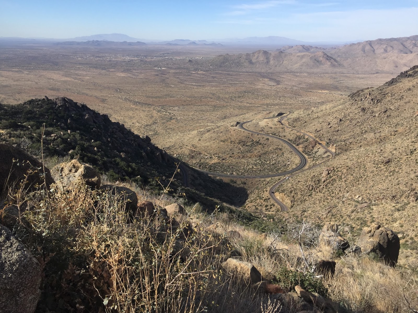 Down the Road Granite Mountain Hotshot Memorial, AZ Hike