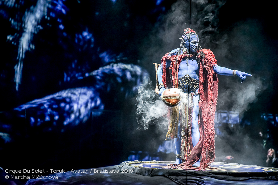 Cirque du Soleils arena touring show inspired by AVATAR  O2 arena