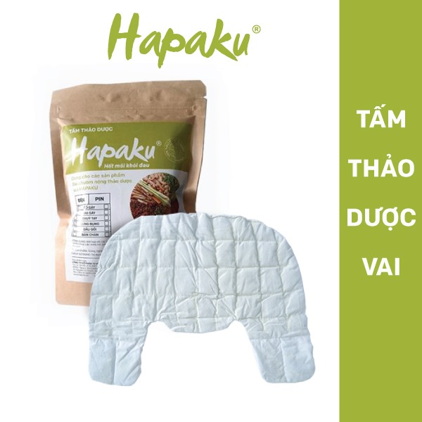 Tấm Thảo Dược Thay Thế Của Đai Chườm Vai Cắm Điện Hapaku