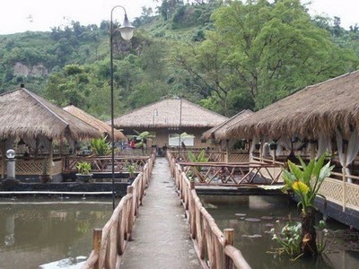 Arena Pemancingan Bonita Saung Wangi
