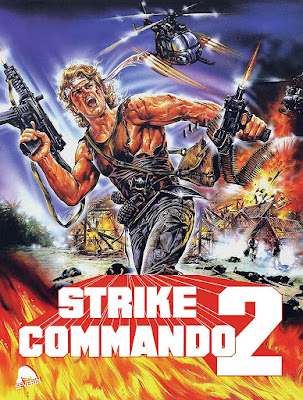 Strike Commando 2 Dvd Bluray