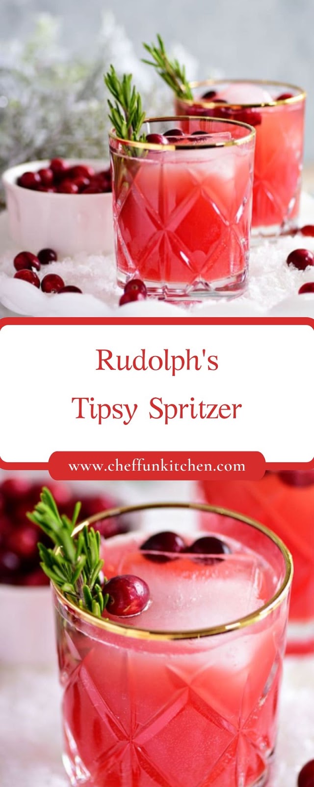 Rudolph's Tipsy Spritzer