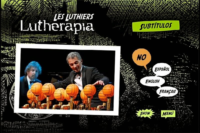 Les Luthiers - Lutherapia (2009) Dvd Full + Rip