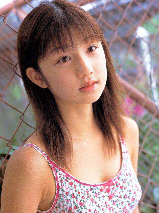 Asian girl very young