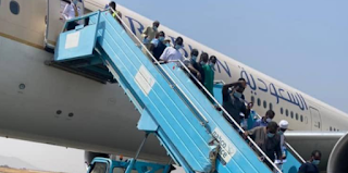 424 stranded Nigerians arrive in Abuja from Saudi Arabia