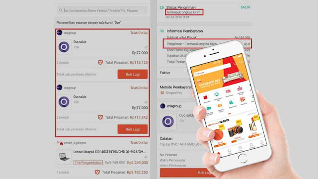 Bagaimana Cara Top Up OVO di Shopee? Ikuti Panduan Berikut