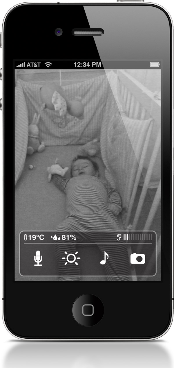 If It's Hip, It's Here (Archives): Smart Baby Monitor Works with iPhone