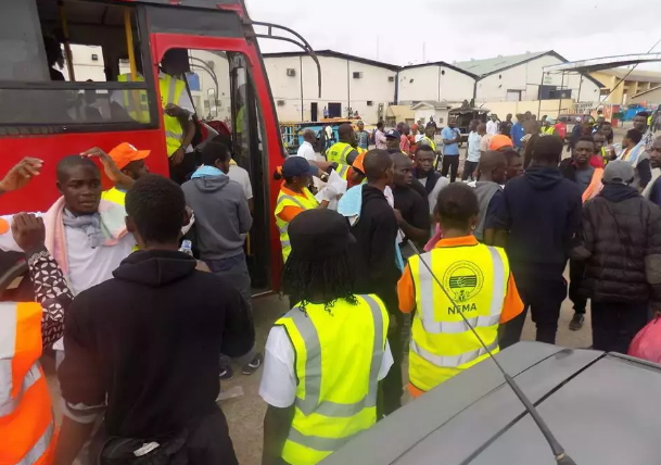 161 nigerians deported from tripoli libya