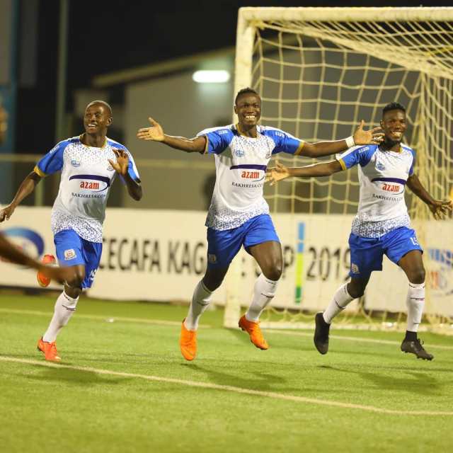 Azam FC kusheza na Mabingwa wa Ligi kuu ya Burundi