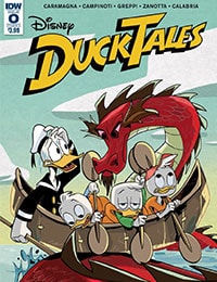 Ducktales (2017) Comic