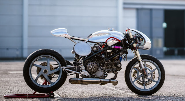 Ducati Multistrada By Plan B Motorcycles