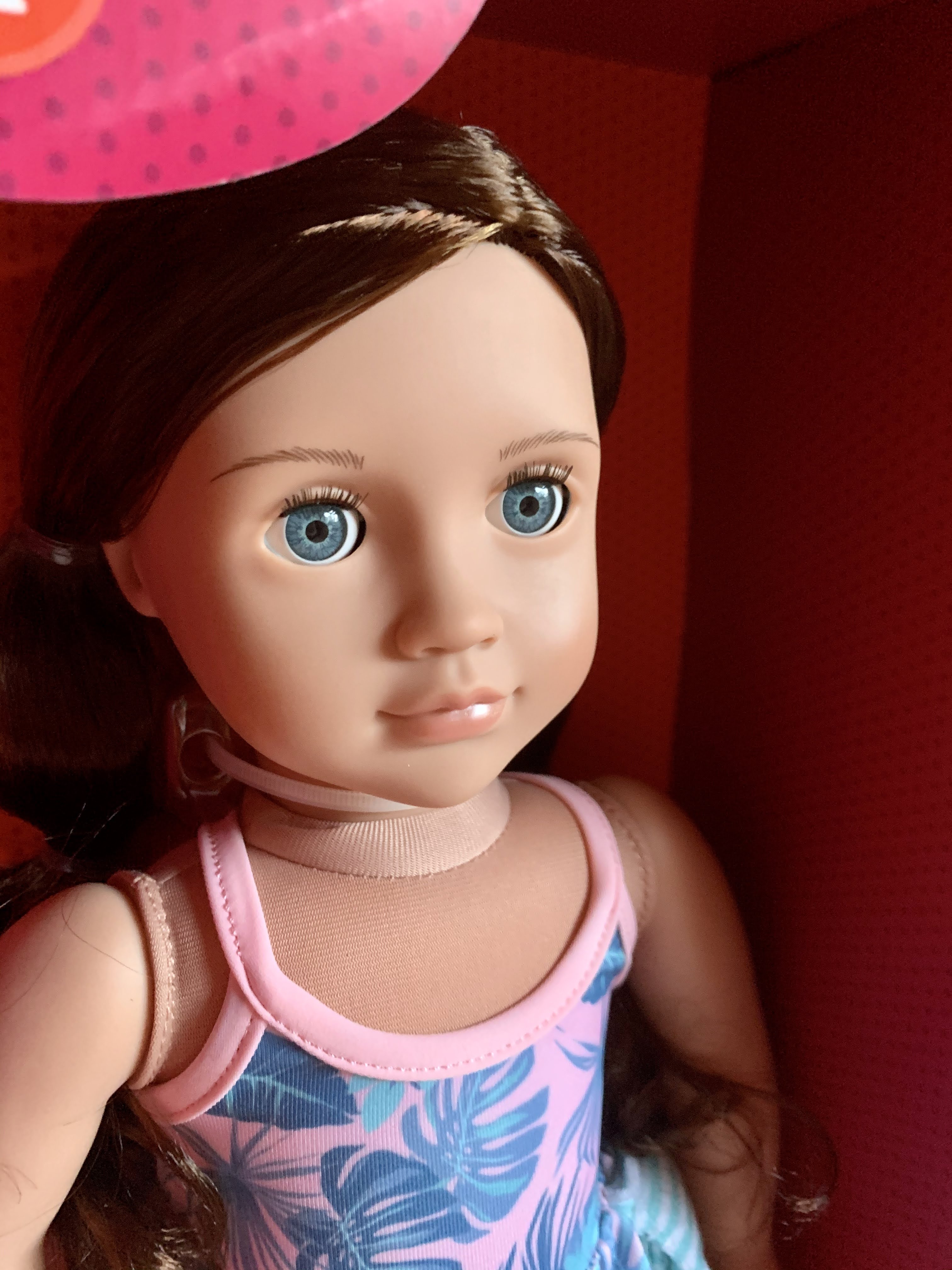 PennilessCaucasianRubbish American Doll Adventures Our Generation Lexie; An Impulse Purchase Of