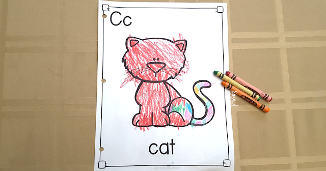 Letter C Activities that would be perfect for preschool or kindergarten. Sensory, art, fine motor, literacy and alphabet practice all rolled into Letter C fun.