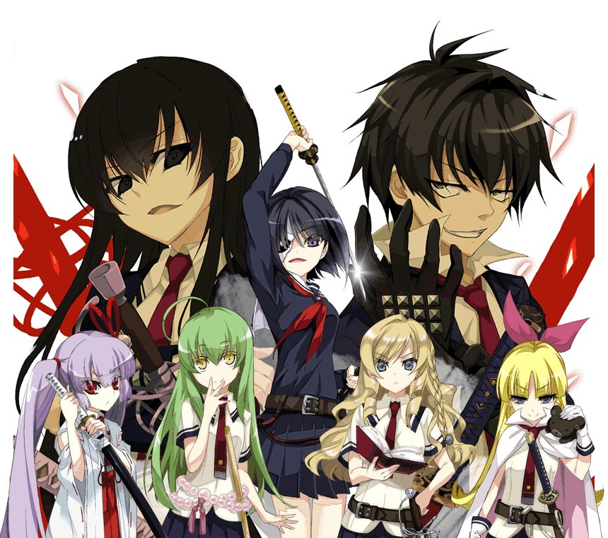 Download Shoko S Anime Corner Busou Shoujo Machiavellianism Episodes 1 3 Desktop Wallpaper Free Get Wallpaper Shoko S Anime Corner Busou Shoujo Machiavellianism Episodes 1 3 Free