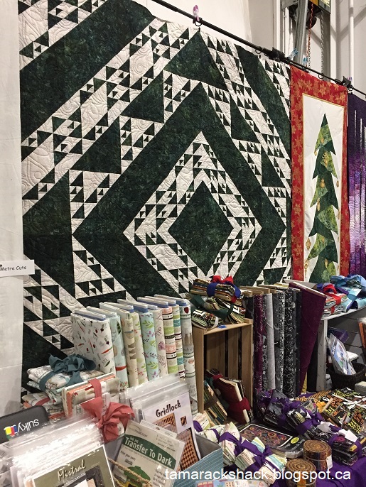 Tamarack Shack Saskatoon Quilt Show 2019