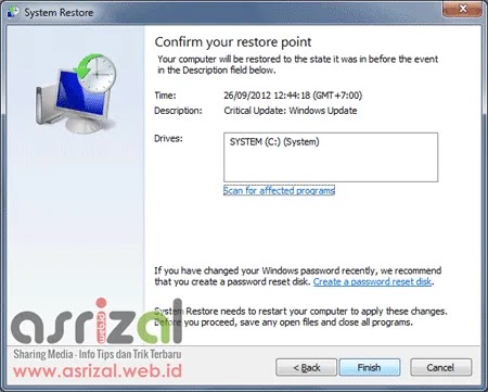 Solusi Mengatasi Windows Explorer Has Stopped Working Solusi Mengatasi Windows Explorer Has Stopped Working