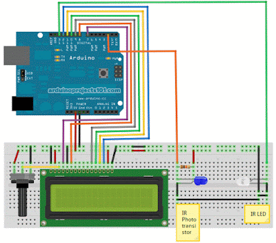 Arduino Shop: Arduino RPM Counter