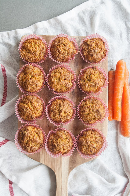 Muffin alle carote, le tortine monoporzioni facili da fare