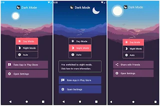 Dark Mode for Android Dark Mode for Android
