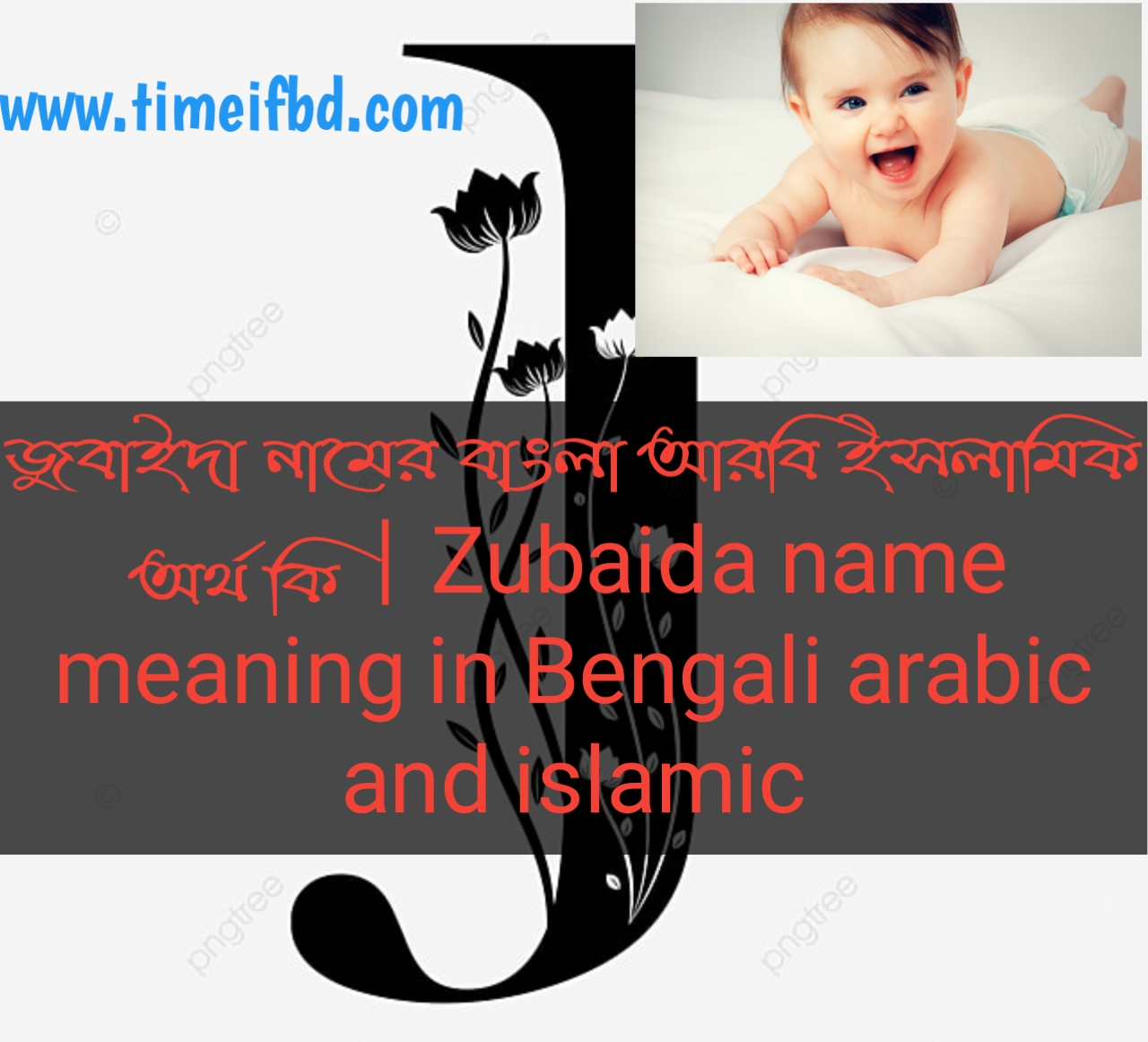 জুবাইদা নামের বাংলা আরবি ইসলামিক অর্থ কি Zubaida name meaning in