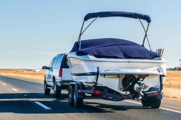 Towing a Boat – What to Watch Out For