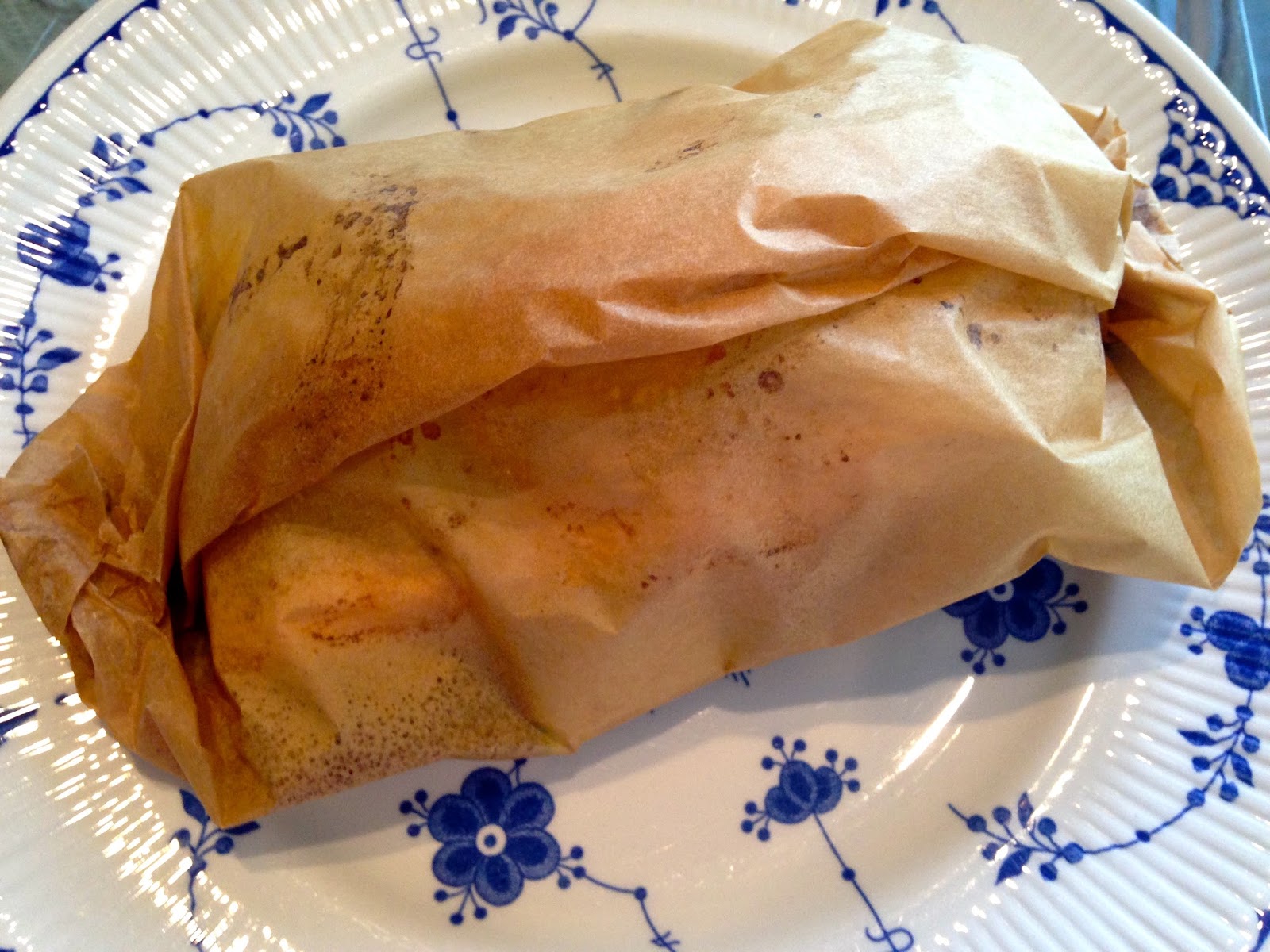 Rita's Recipes Garlic Butter Salmon in Parchment Packets