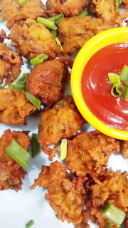 Noodle Fritters