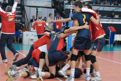 Voleibol Selección España Masculino Espan%25CC%2583a+en+la+final