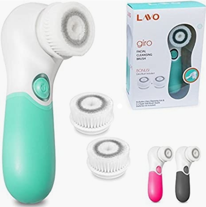EXFOLIATING CLEANSING BRUSH