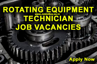 Rotating Equipment Technician Jobs in Qatar