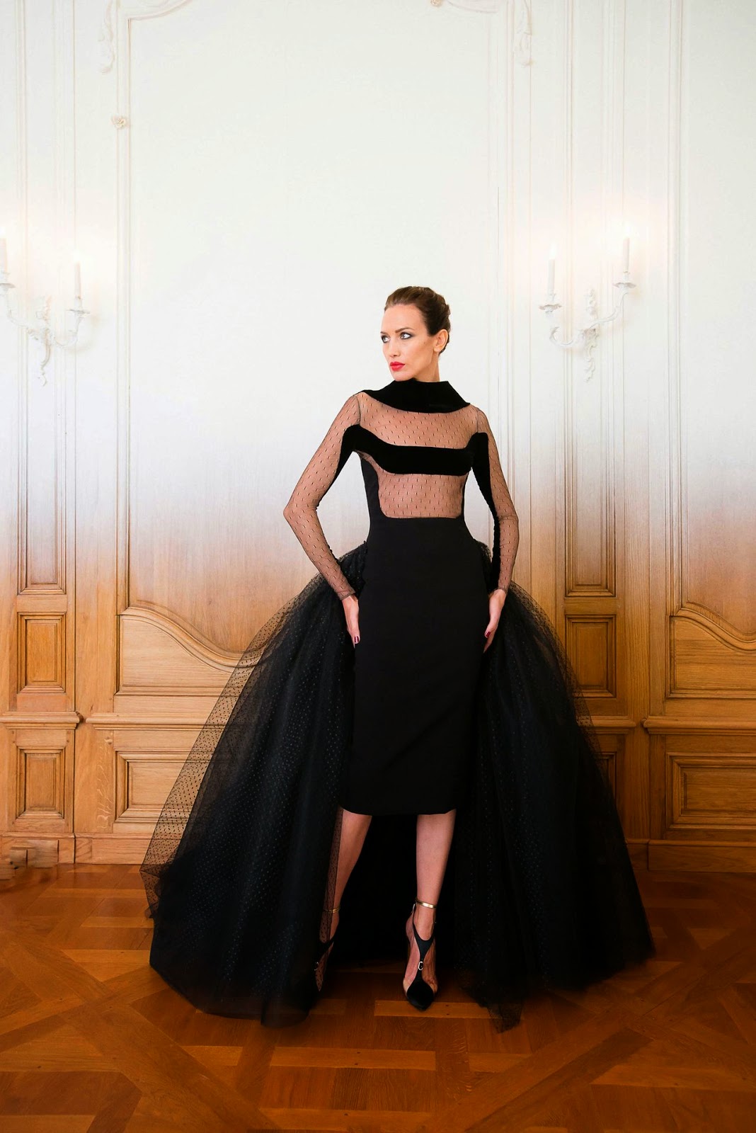 Runway | Stephane Rolland Haute Couture Fall 2014 Paris | Cool Chic ...