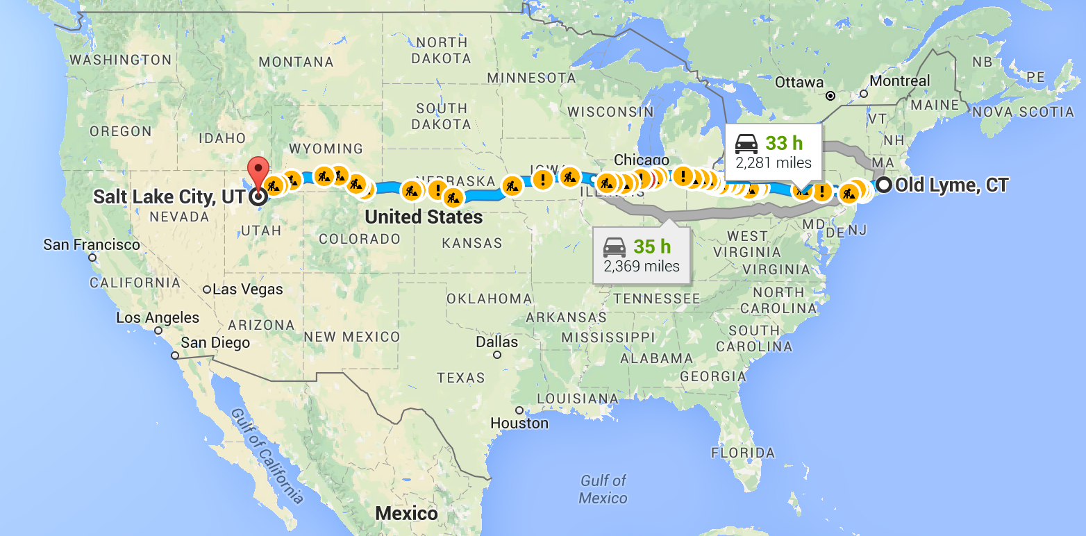 Katie Wanders My Cross Country Drive (Moving East Recap!)