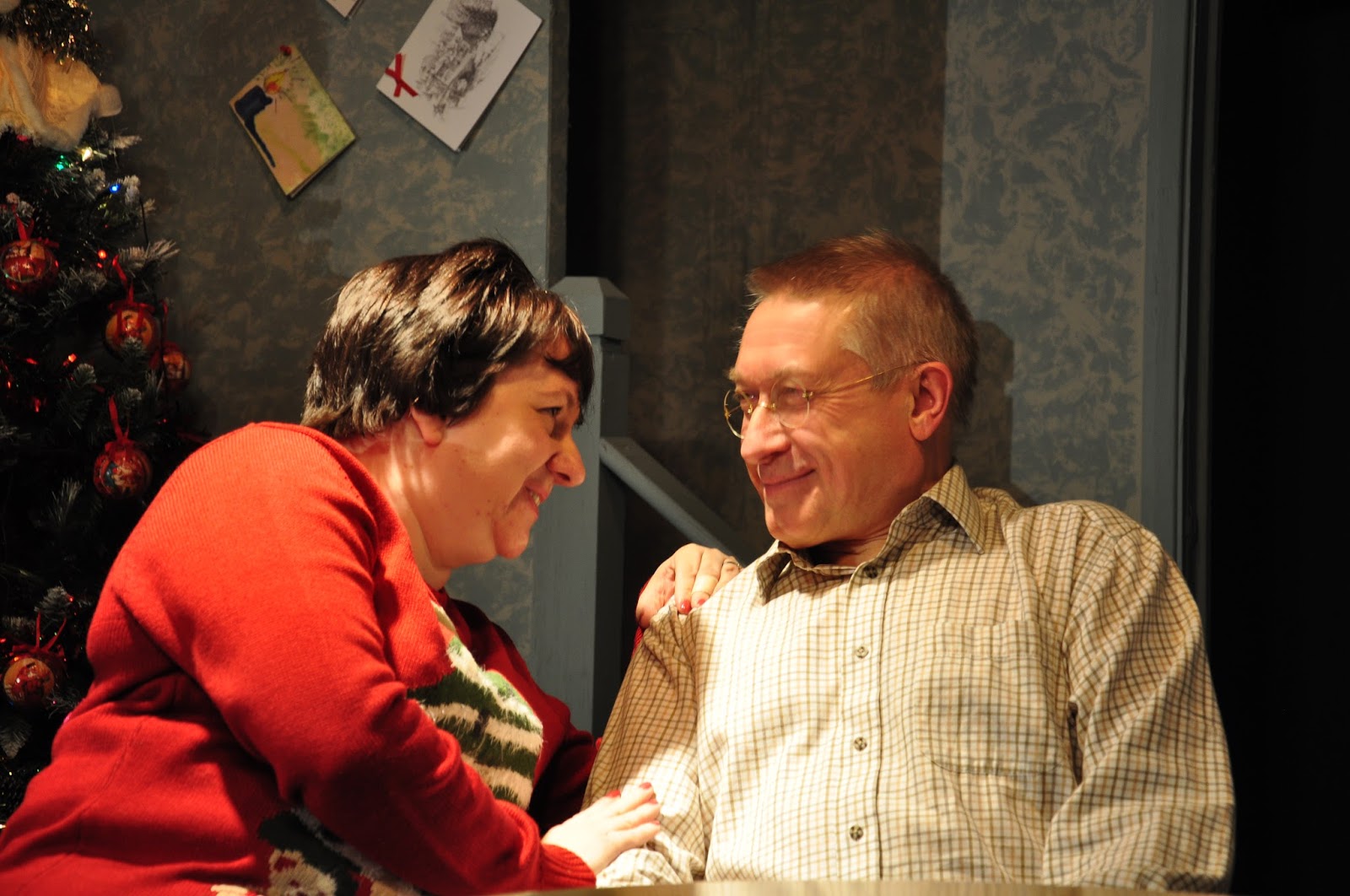 Review of Season's Greetings at The Playhouse Theatre, Northampton