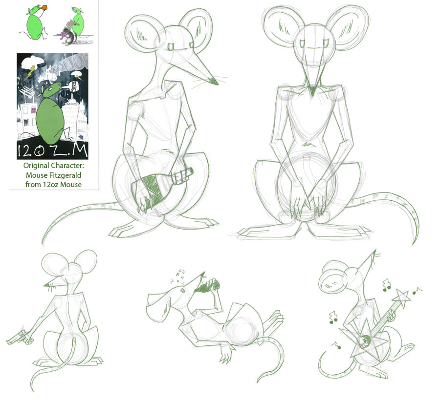 Once Upon an Artist...: Character Redesign