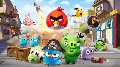 تحميل مباشر - لعبة Angry Birds 2 مهكرة للاندرويد