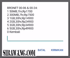 Kode Dial Paket Internet Murah Axis Terbaru 2020