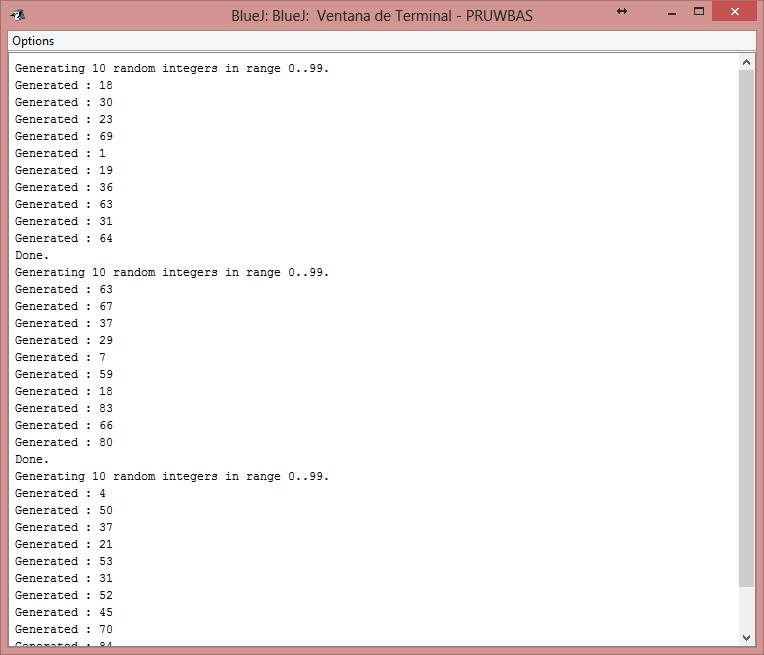 CodigosJava.BlogSpot.com: Uso de Math.random Y java.util.Random