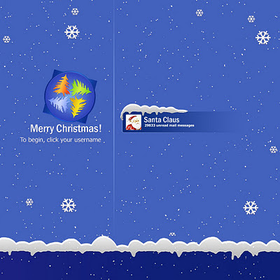 Christmas Windows login download free wallpapers for Apple iPad