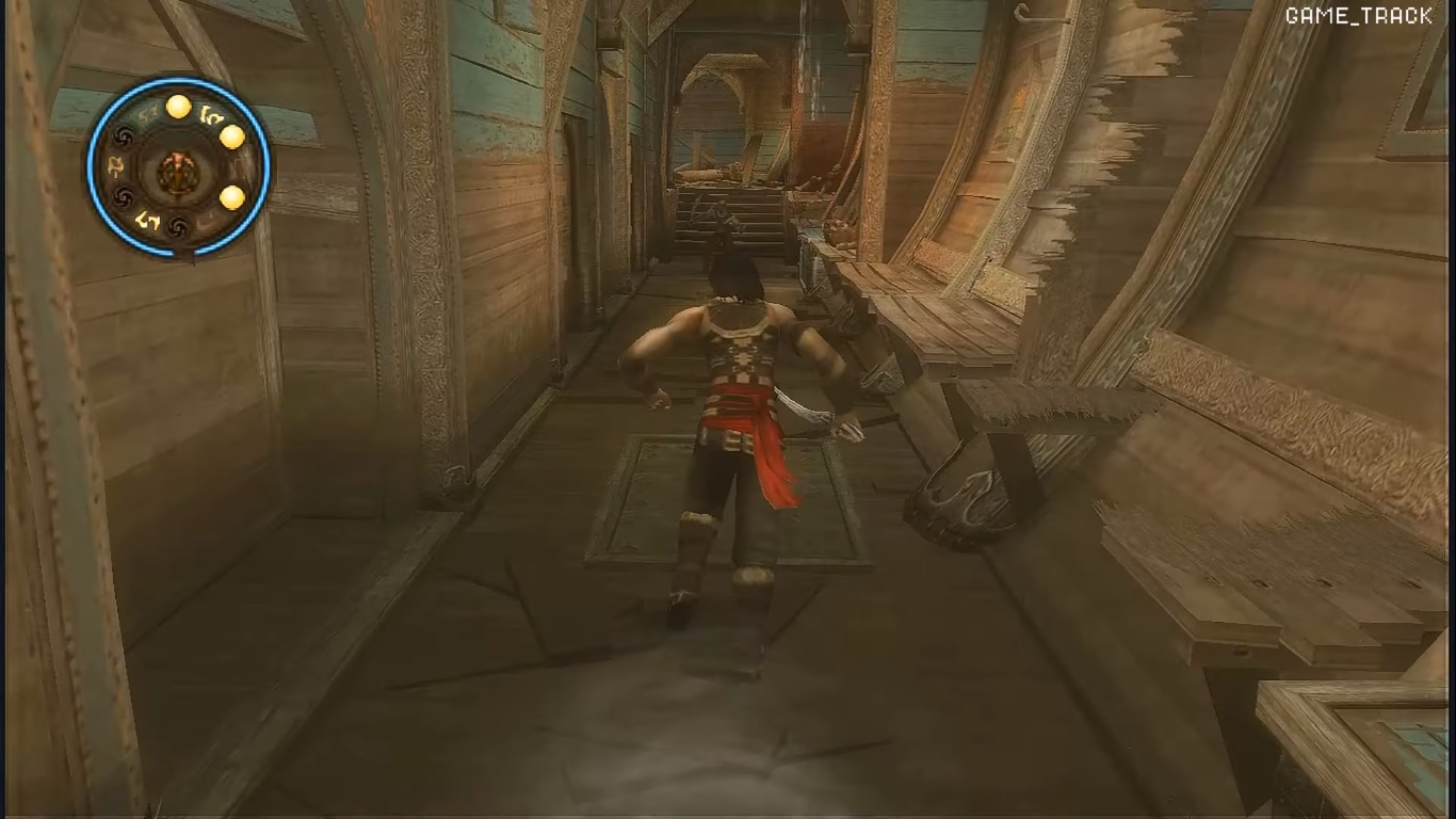Prince of Persia: The Forgotten Sands - PSP Gameplay (PPSSPP) 