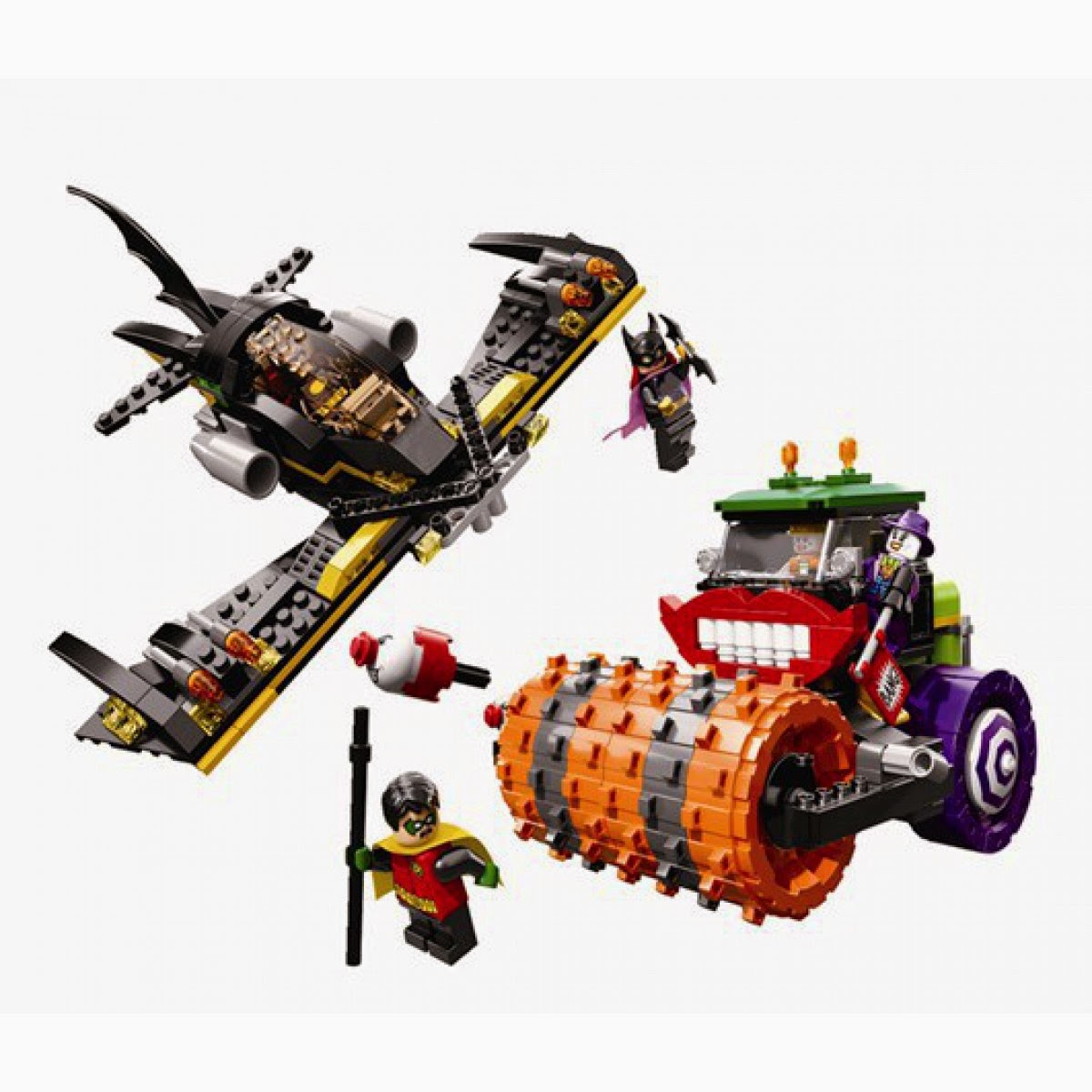 Lego batman the joker steam roller фото 43