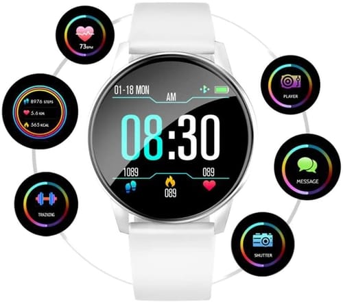 Review Beaulyn Smart Watch for Android Phones