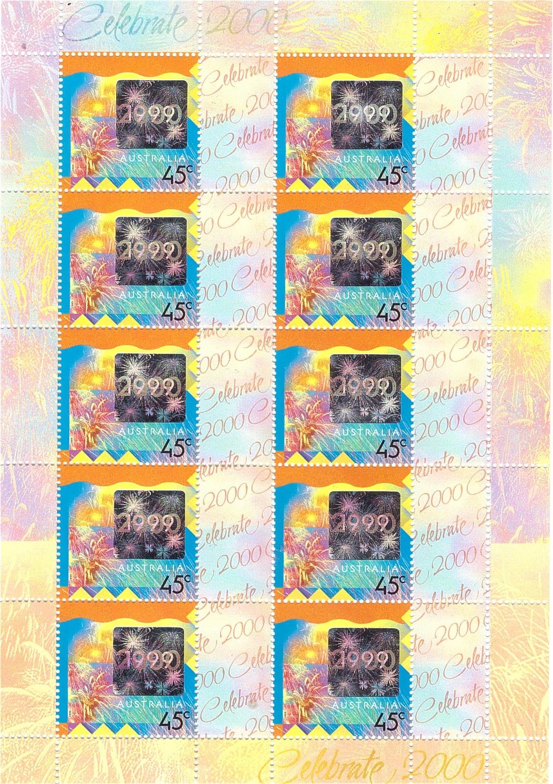 Philaquely Moi 3D Holographic Stamps Update