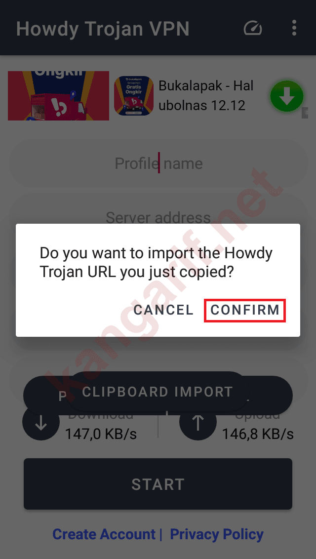 Howdy Trojan VPN. Trojan vpn