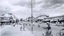 Pasar Bringharjo Yogyakarta Ca.1910