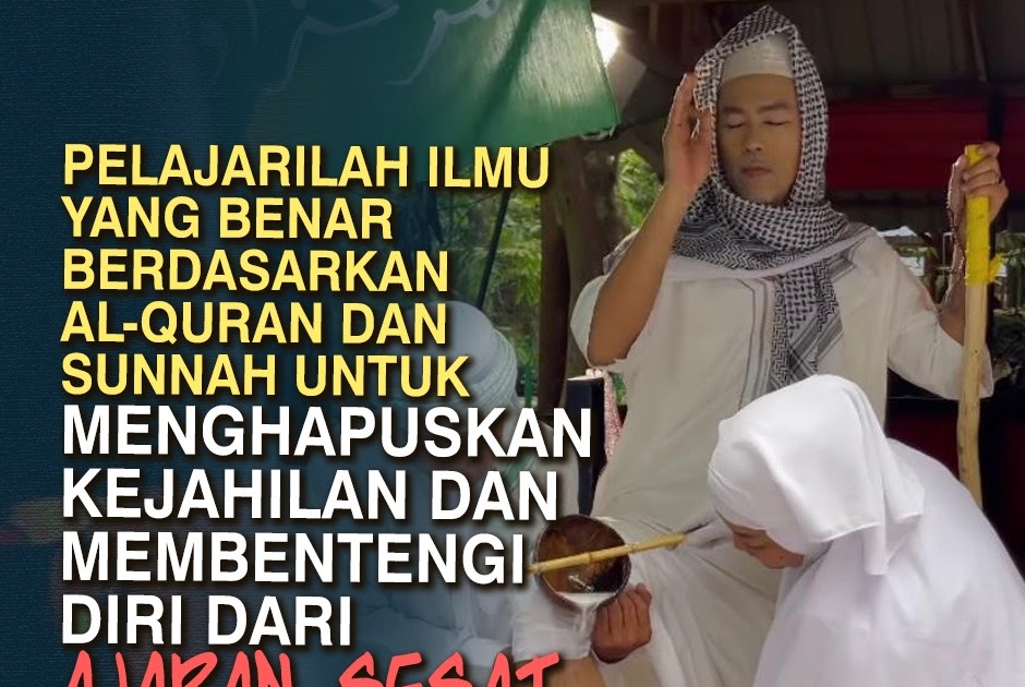 Sesat mimpi masitah ajaran Ketua Ajaran